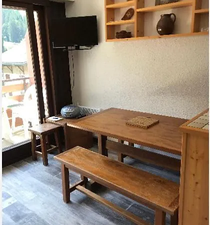 Апартаменты La Montagne « un Coin D'oxygene » Шатель