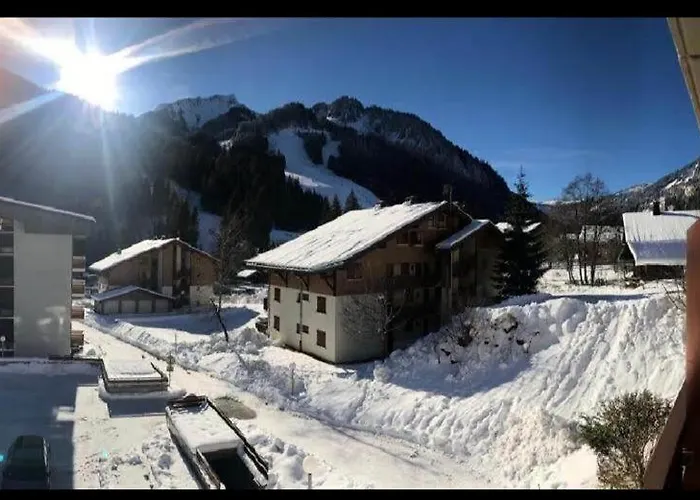 La Montagne « un Coin D'oxygene » Apartment *