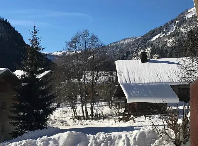 La Montagne « un Coin D'oxygene » Apartament